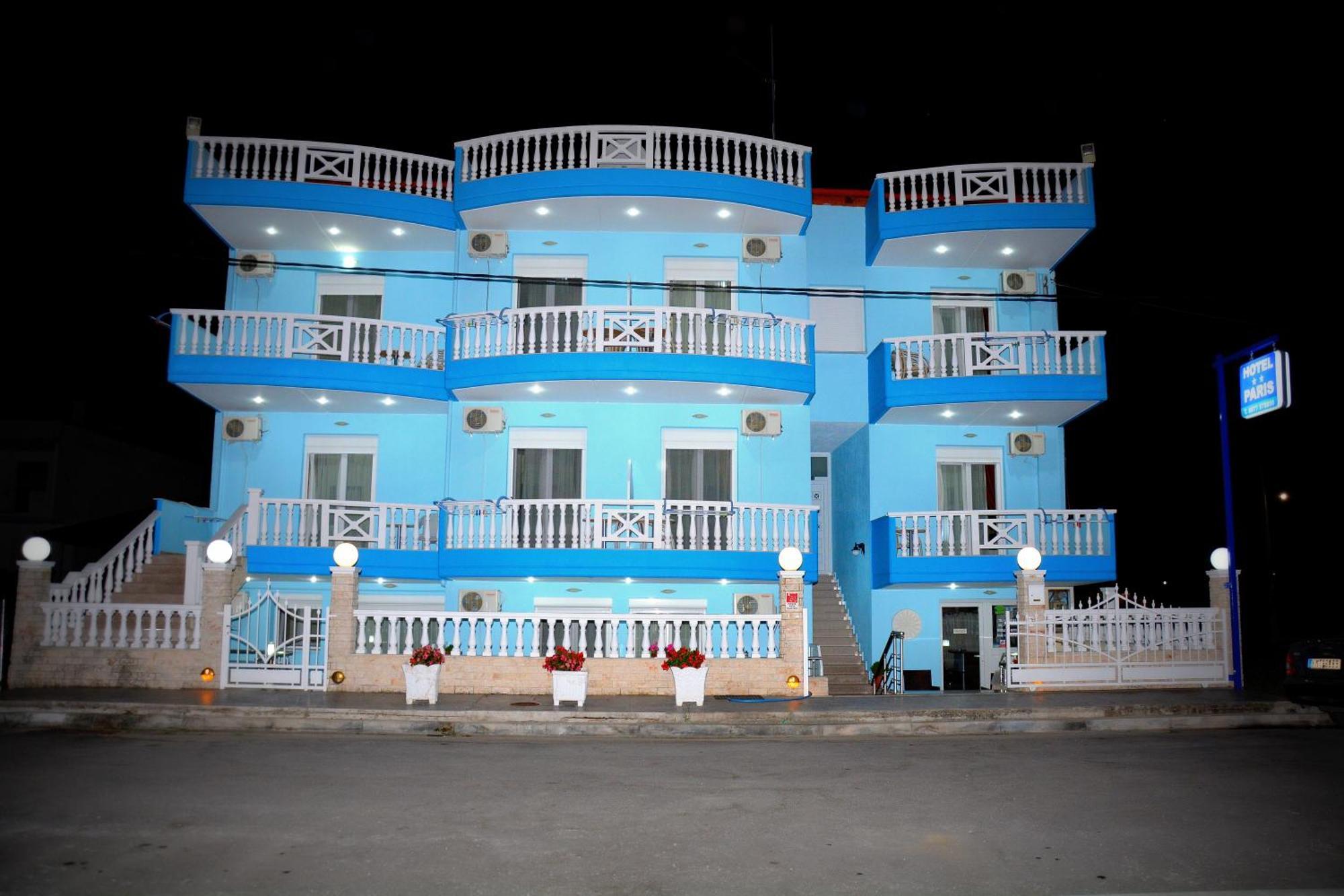 Hotel Paris Paralía Dış mekan fotoğraf