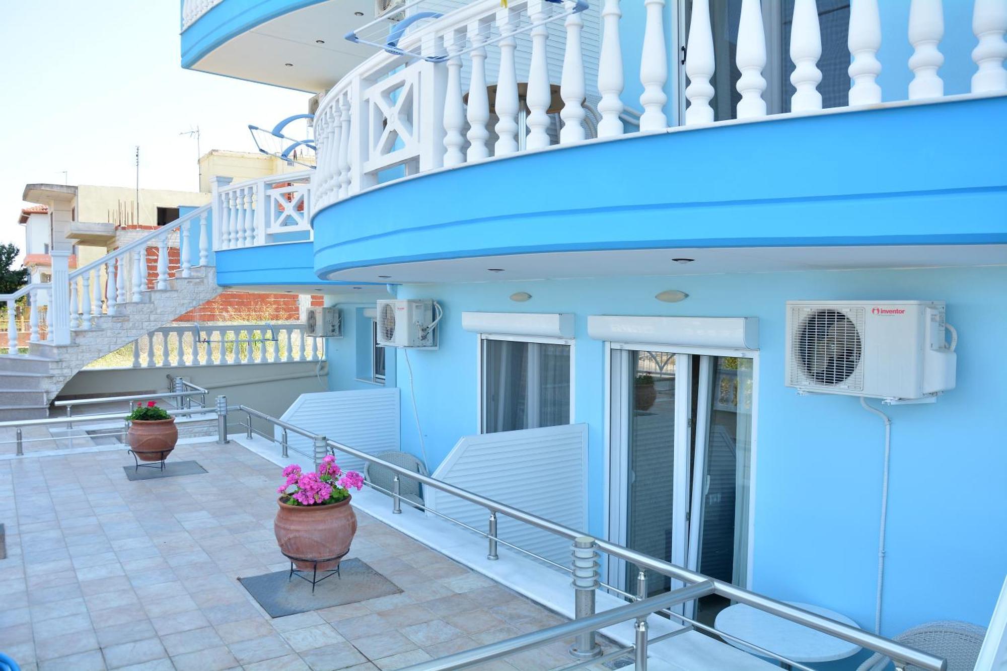 Hotel Paris Paralía Dış mekan fotoğraf