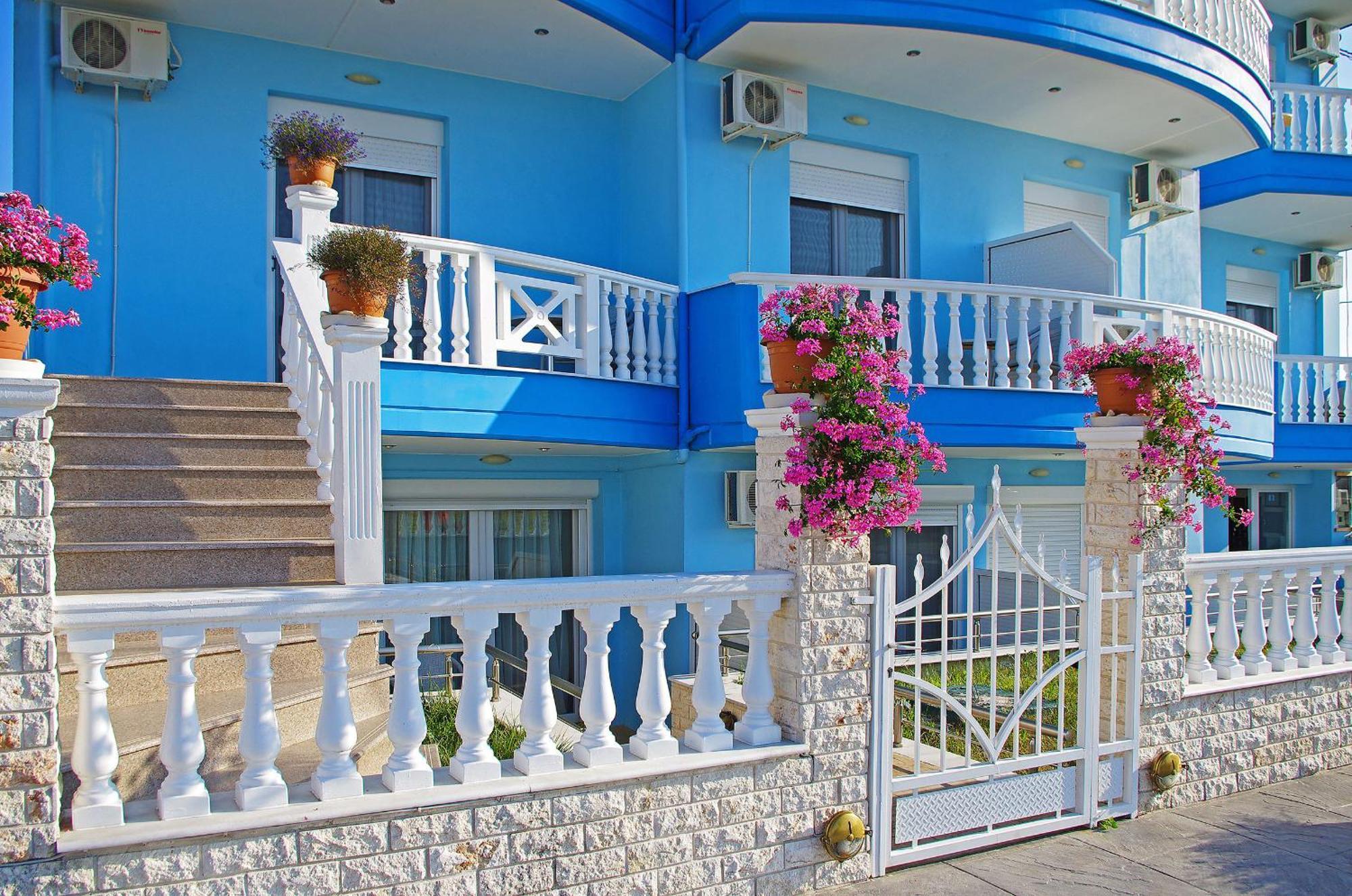 Hotel Paris Paralía Dış mekan fotoğraf