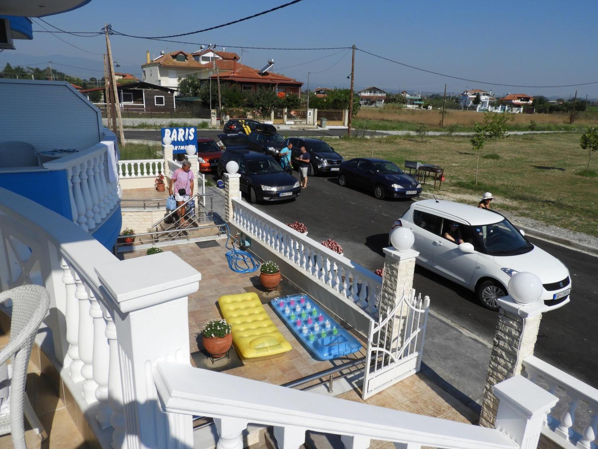 Hotel Paris Paralía Dış mekan fotoğraf