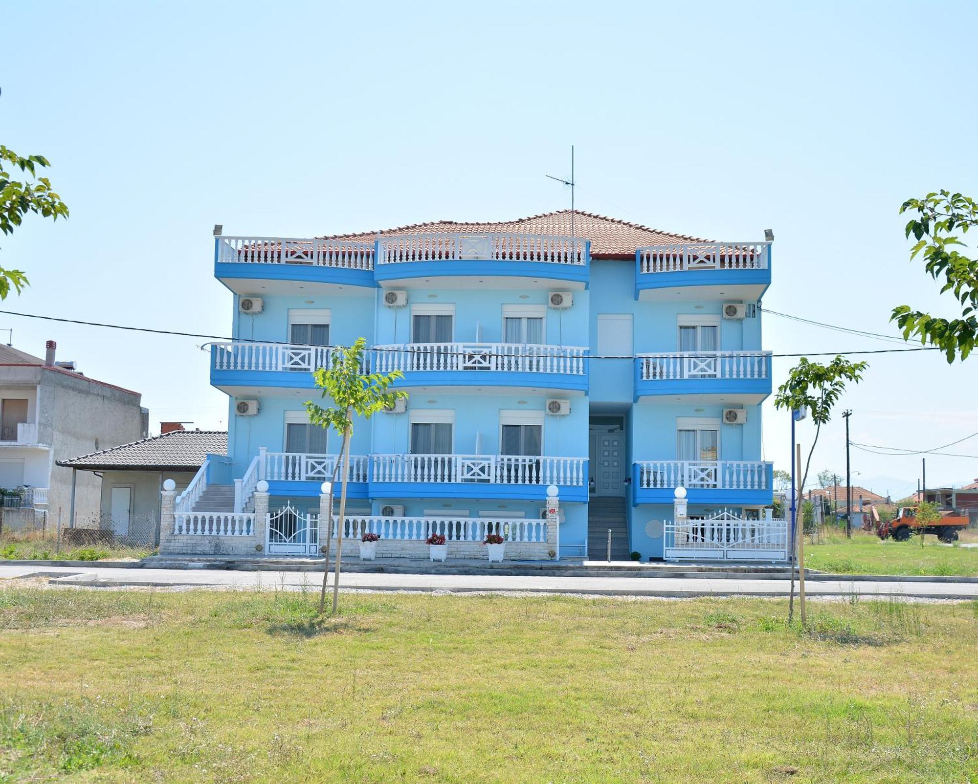 Hotel Paris Paralía Dış mekan fotoğraf